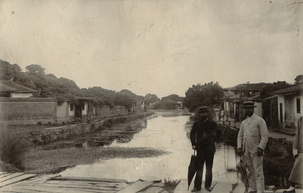 Waterfront houses