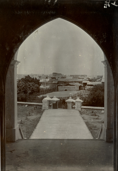 View from church porch, Pakhoi