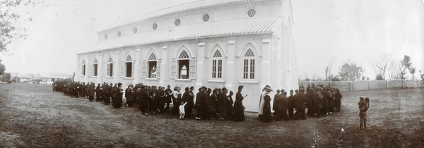 Congregation and church, Pakhoi