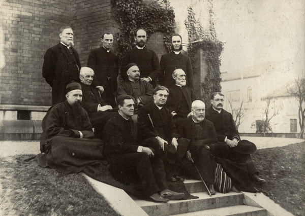 Group of clergymen