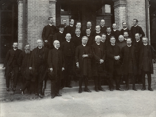 Group of clergymen