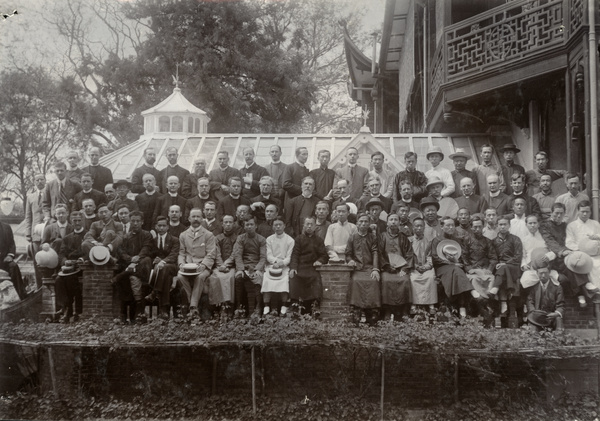 A large group