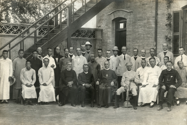 Group of clergymen