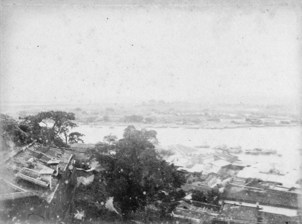 View of Fuchow from Nantai