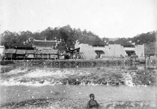 View of Sek Paik Tun Ku Cheng