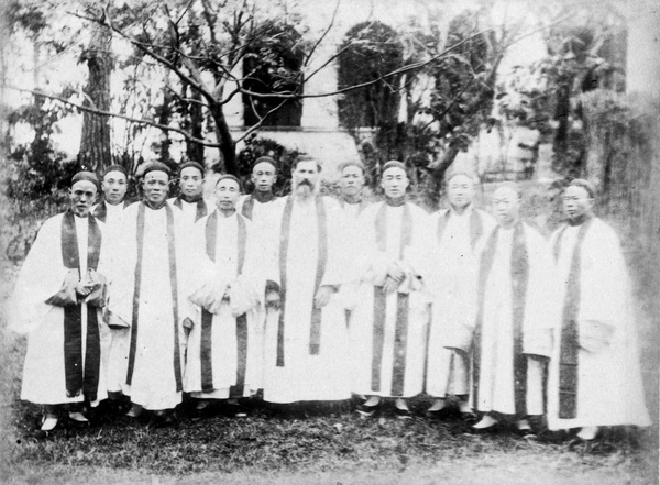 Chinese clergymen, Fuhkien