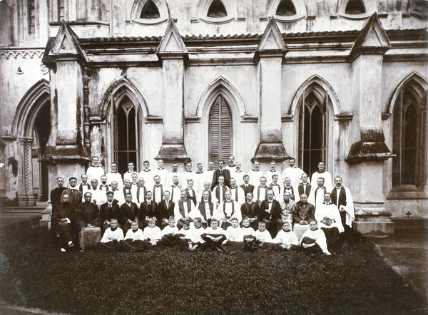 Installation of the Right Rev. Bishop G.H. Lander, Hong Kong