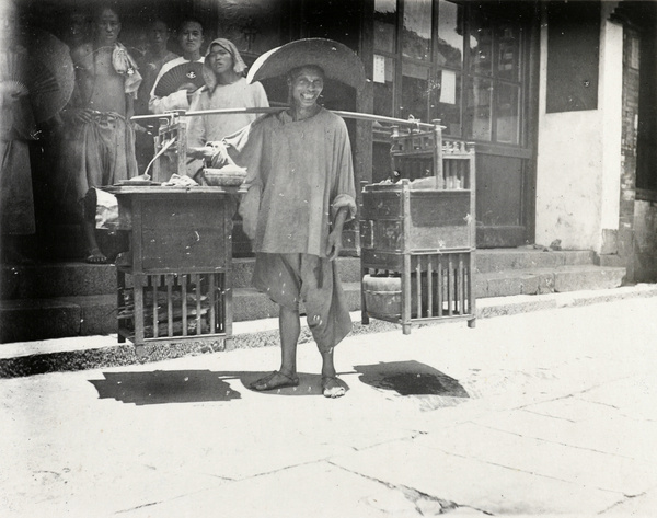 Street food vendor