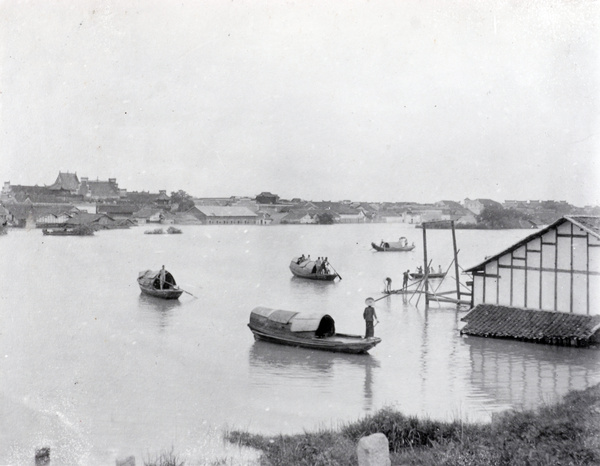 Floods at Siangtan