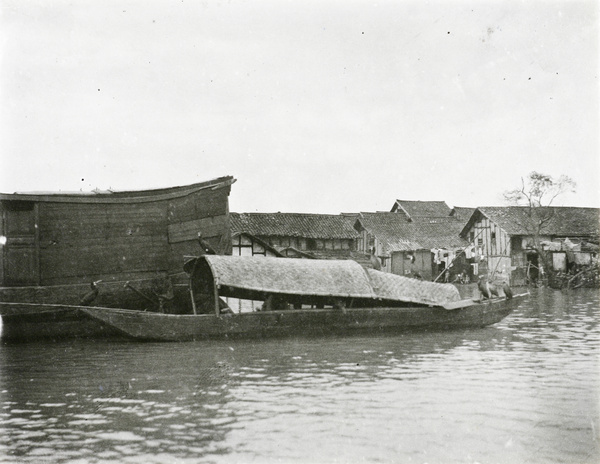 Floods at Siangtan