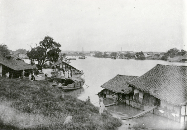 Floods at Siangtan