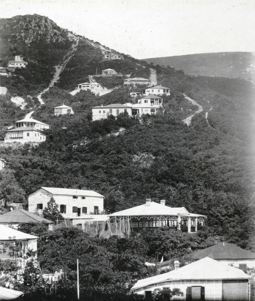 Hillside houses, Kuling