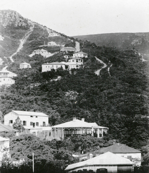 Hillside houses, Kuling