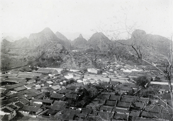 Kweilin, view looking north