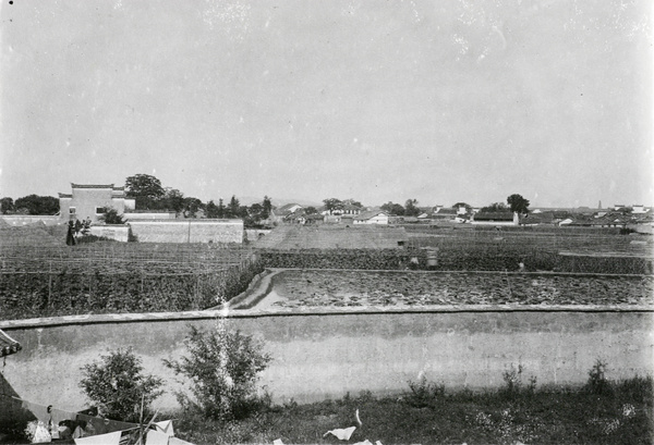 Paddy and melon fields, Siangtan