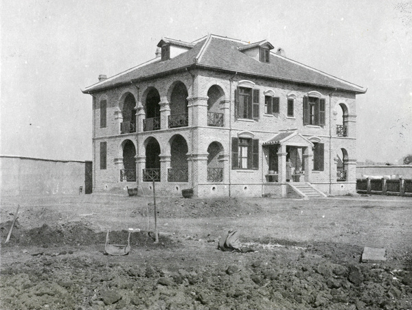 Archdeacon Holden's house, Siangtan