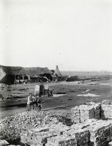 Making bricks