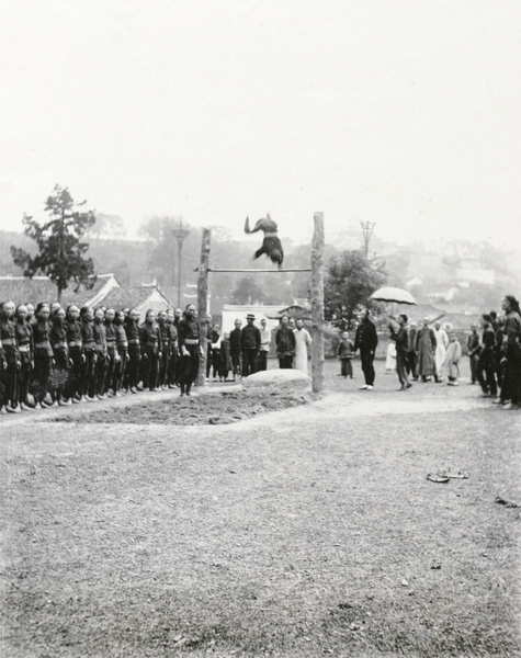 Pre-Republican soldiers exercising