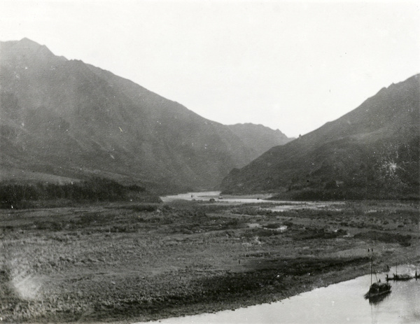 Cassia River rapids, Kwangsi