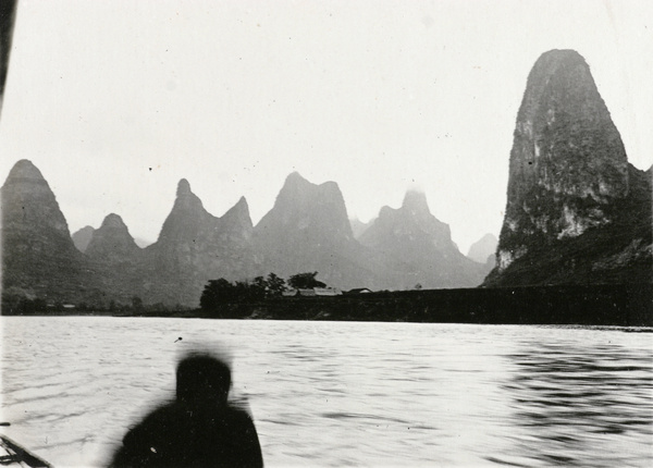 Limestone bluffs, Cassia River