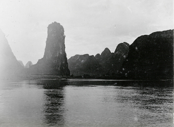 Limestone bluffs, Cassia River