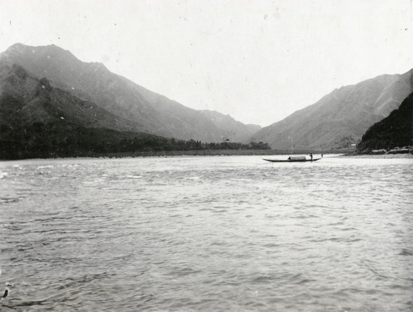 Mountains, Lower Cassia River