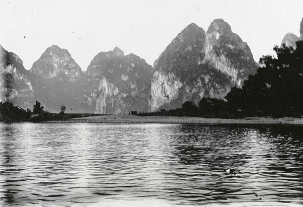 Cliffs near Yang Soh, Cassia River