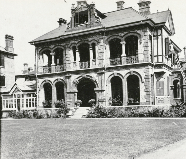 Church Missionary Society House, 89 Range Road, Shanghai, c.1915