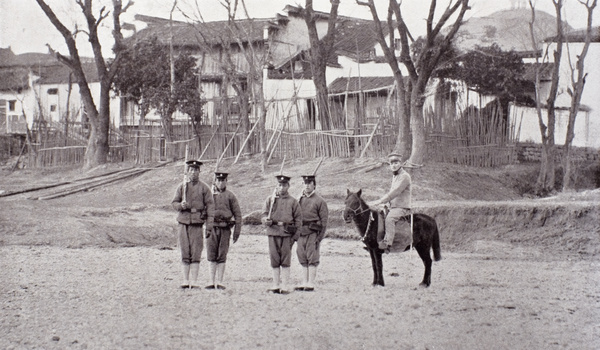 Republican soldiers, c.1915