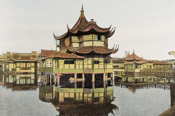 Huxinting, 'The Willow Pattern Tea House', Shanghai