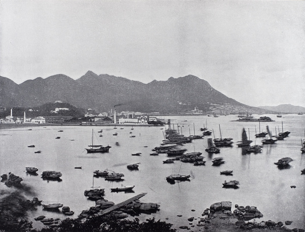 East Point, Peak District, and Kellett Island (奇力島), Victoria Harbour, Hong Kong