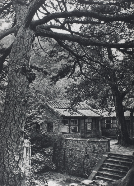 The Temple of the Dragon King, Western Hills, Peking