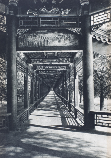 The Long Corridor, Summer Palace, Beihai Park (北海公园), Beijing