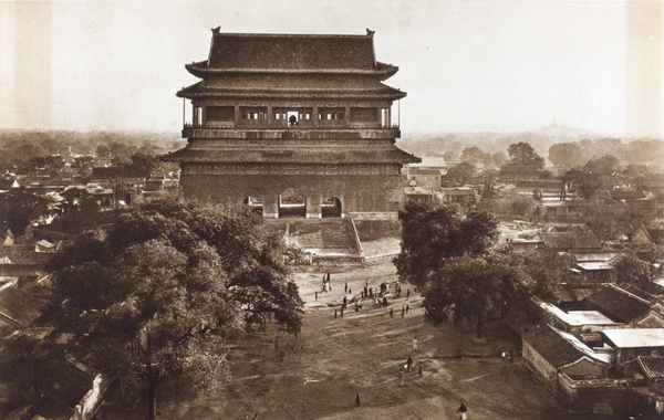 The Drum Tower, Peking