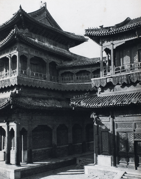 Yonghe Temple (雍和宮) ‘The Lama Temple’, Beijing