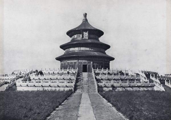 Hall of Prayer for Good Harvest, Temple of Heaven, Peking