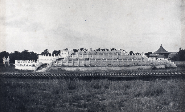 Circular Mound Altar, Temple of Heaven, Peking