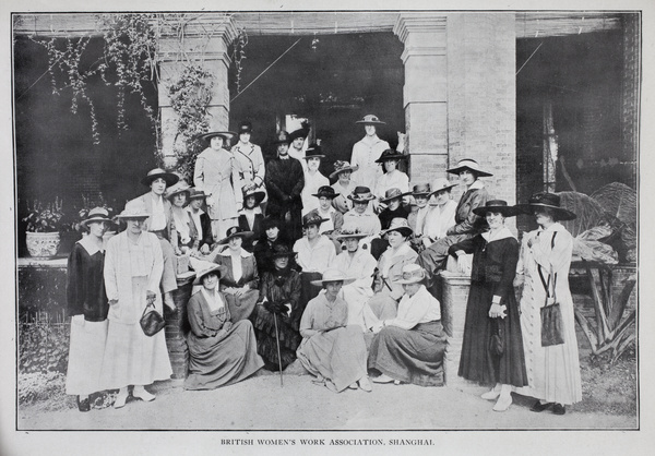 British Women's Work Association, Shanghai