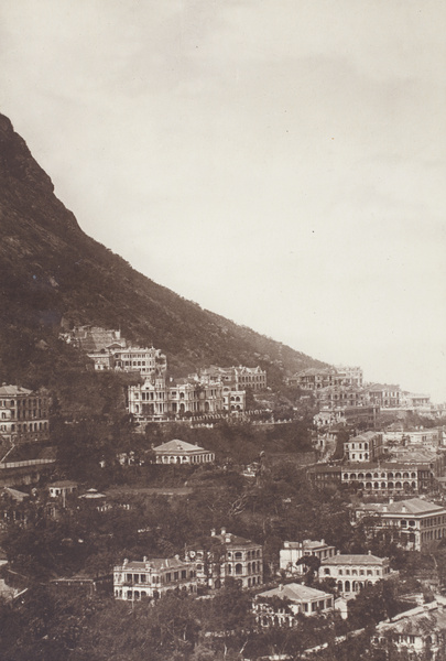 Houses on Mid-Levels, Victoria Peak, Hong Kong