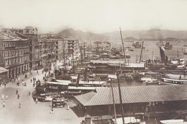 Blake Pier and The Praya (Connaught Road 干諾道中), Hong Kong