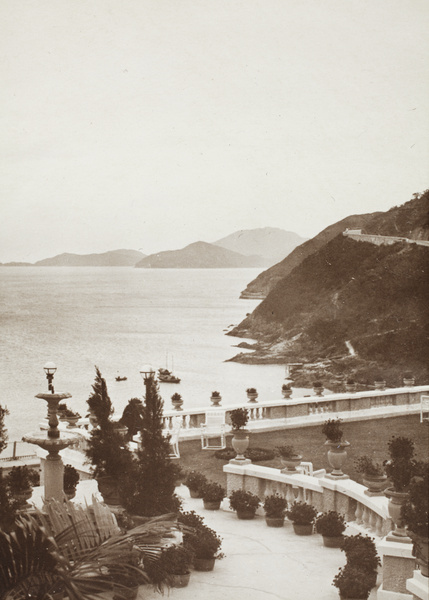 View from the Repulse Bay Hotel, Hong Kong