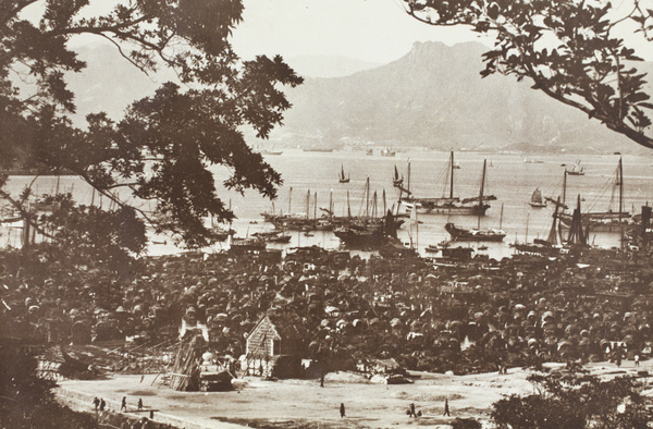 Boats at Shau Kei Wan (筲箕灣), Hong Kong