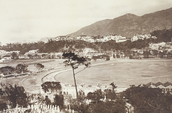 Happy Valley Racecourse and sports grounds, Hong Kong