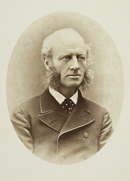 Sir Harry Smith Parkes, aged 55