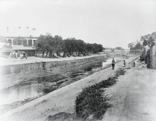 'The Jade River' canal, Legation Quarter, Peking
