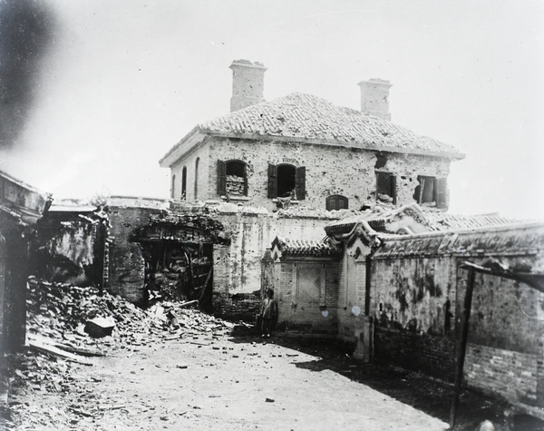 The student interpreters' house at the British Legation, Peking