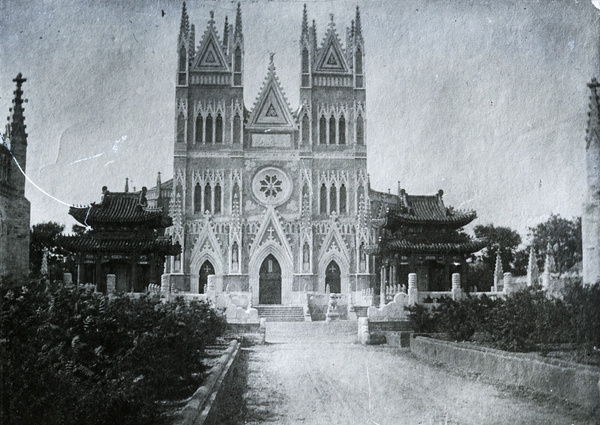 Xishiku Cathedral (北堂), Beijing, before the Boxer Uprising 