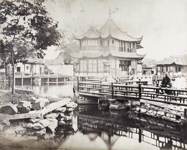 Huxinting (湖心亭), 'The Willow Pattern Tea House', Shanghai (上海)