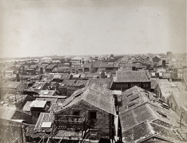 View of Guangzhou (广州)