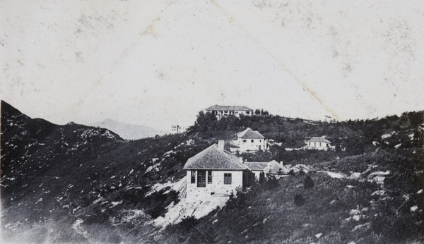 Houses on the hills, Kuling (牯岭)